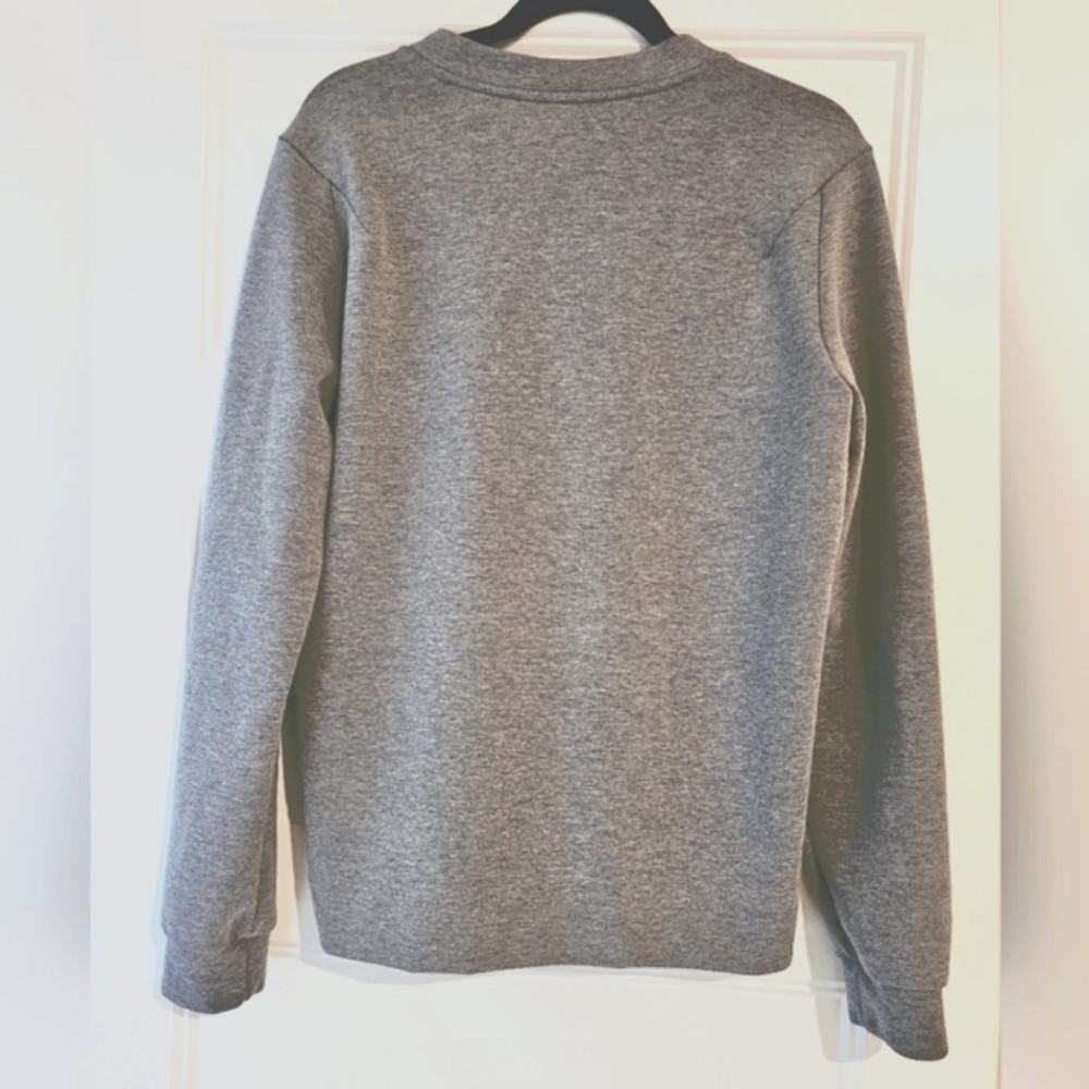 Fox Women's Light Gray Rise Crewneck Sweatshirt sz medium - Picture 6 of 7